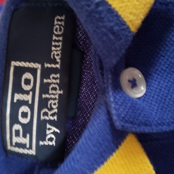 Mens XL short sleeve Ralph Lauren Polo shirt - Picture 2 of 3